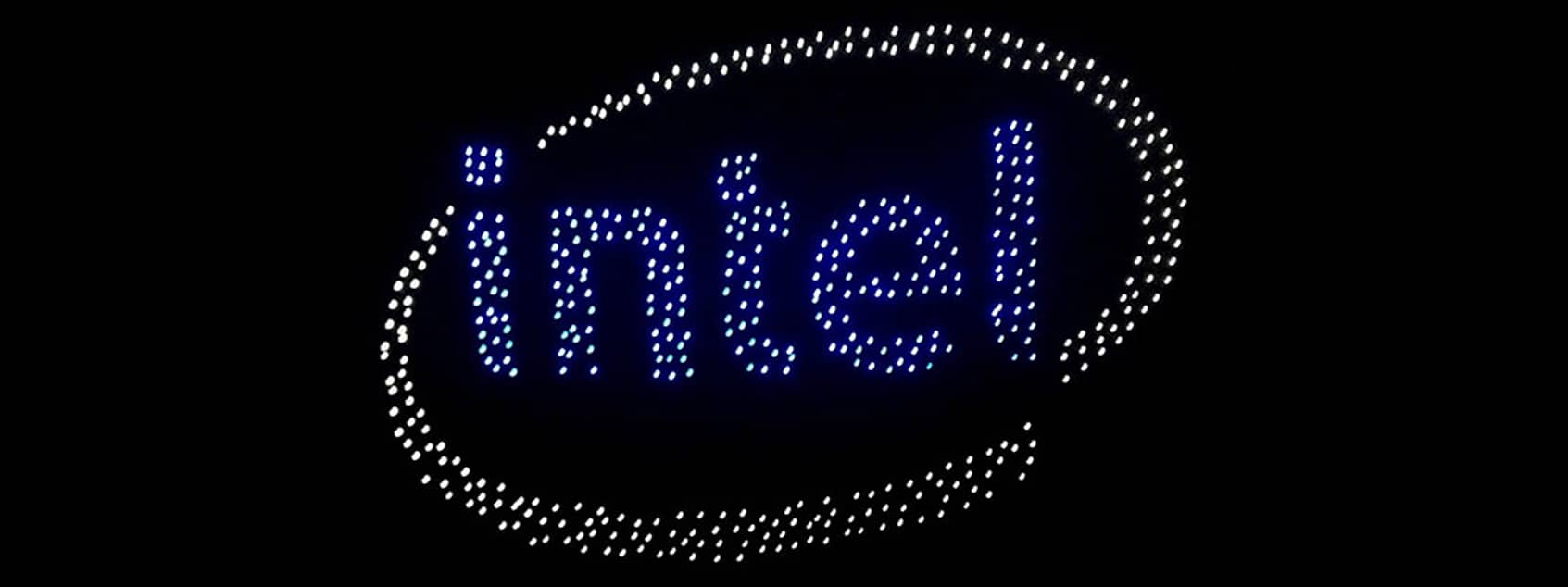عرض 500 درون من Intel عام 2016