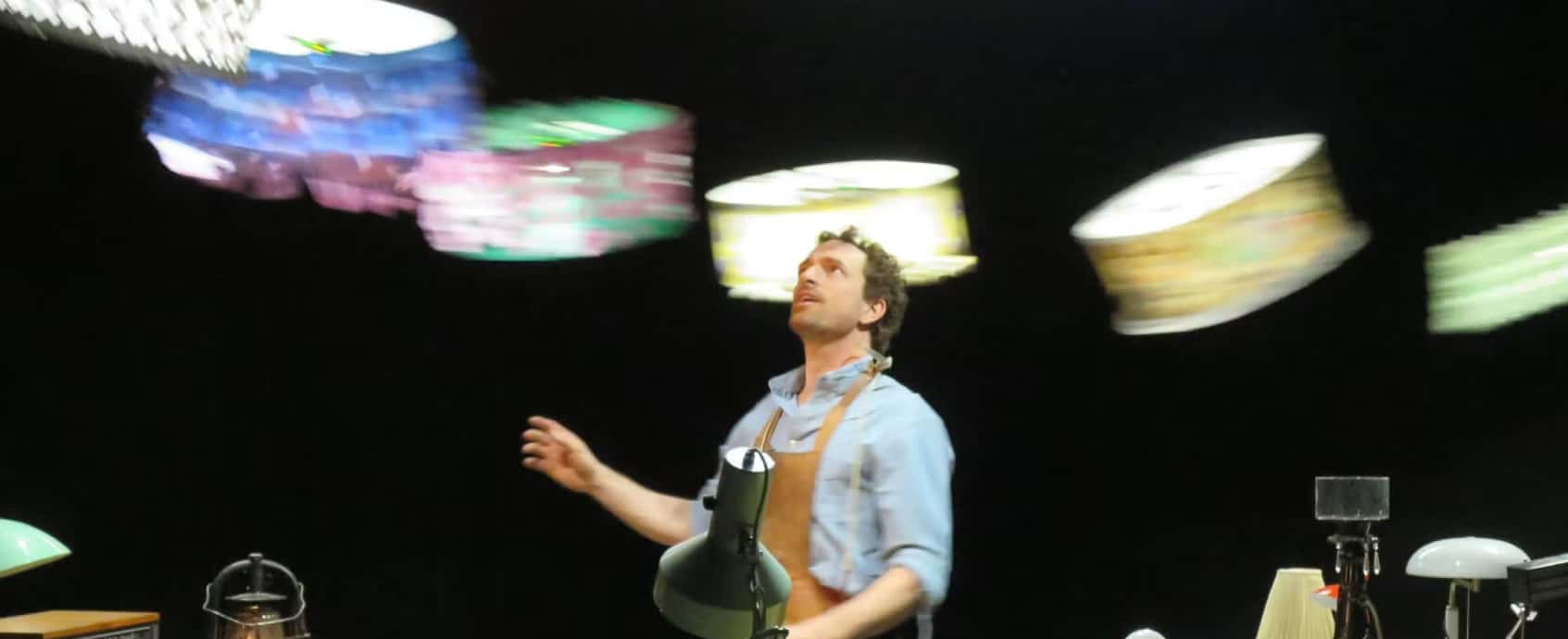 عرض Sparked، تعاون بين Verity Studios وCirque du Soleil