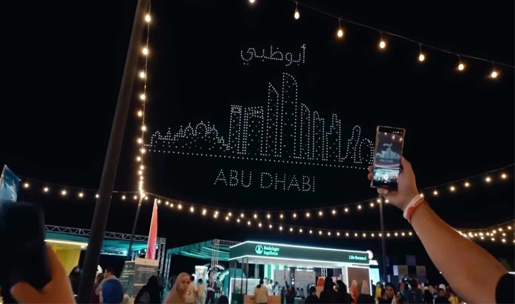 التصاريح والمتطلبات التنظيمية لعروض الدرون الخارجية في دول الخليج