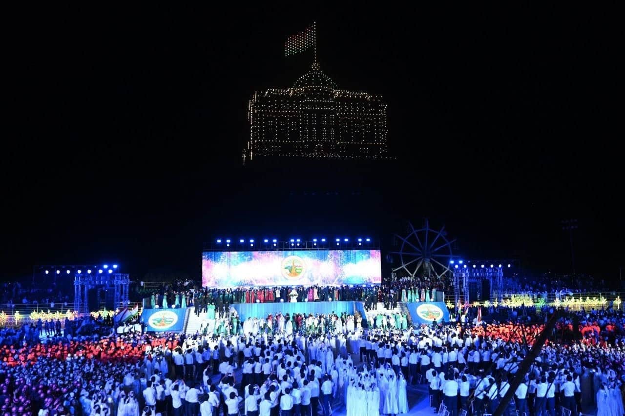 عرض درون في بُختر، طاجيكستان، 2026